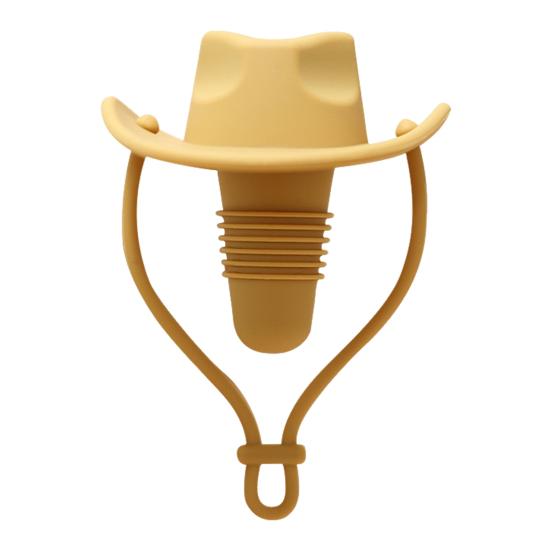 

Винная пробка Cowboy Silicone Bottle Cork, герметичная пробка для бутылок на полке кофейный