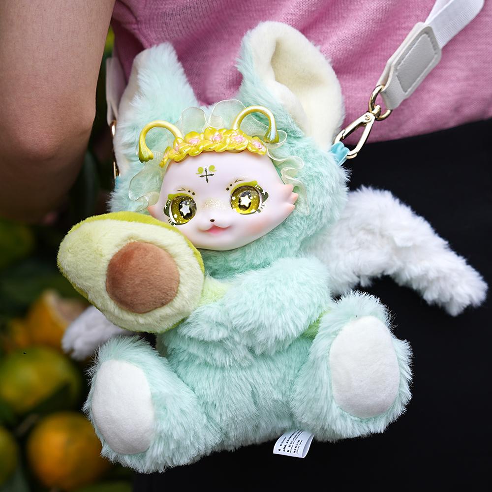 DBS MayTree Dumia Surpriză Cutie Oarbă Păpuși de Pluș Colecția Fruit Wonderland Jucării de Pluș Jucării Kawaii Cadouri