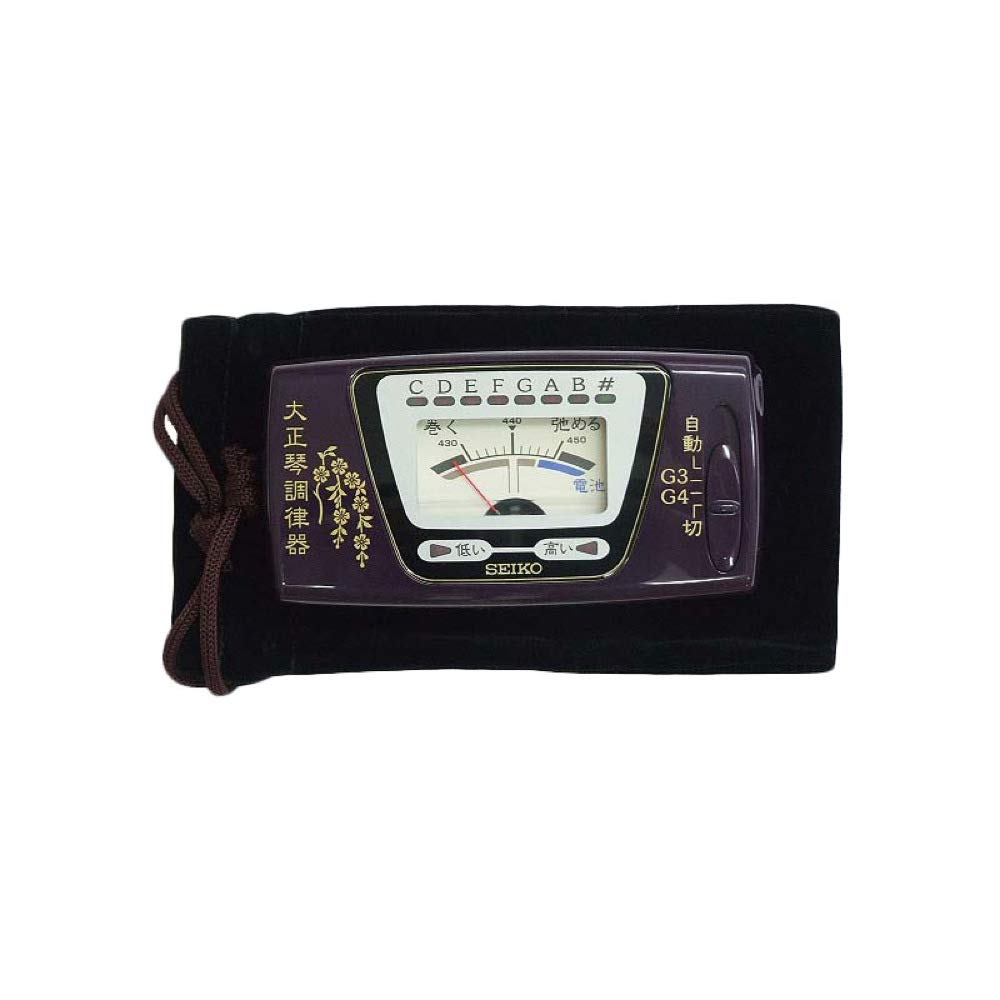 SEIKO Taishogoto Tuner with Soft Case ST300