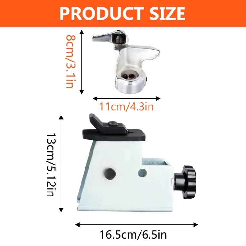 Fălcă de prindere pentru schimbător de anvelope Adaptoare pentru roți pentru motociclete Accesorii pentru schimbătorul de anvelope pentru mașină de schimbător de anvelope Cleme pentru jante