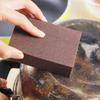 Yousheng Sponge Brush Nanometer Silicon Carbide Scrubber Kitchen Surfaces Powerful Cleaning Action Easy to Handle Cookware Cleaner