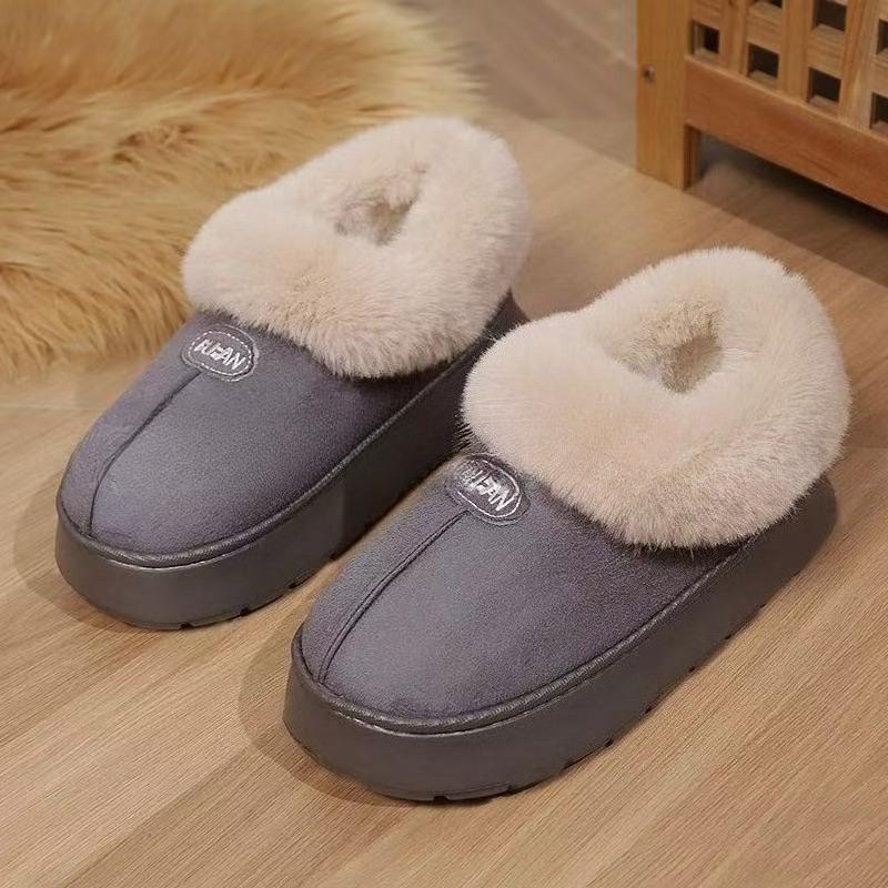 New Cotton Shoe Season Fashion Slipper Style Indoor and Outdoor Fashionable Warm Shoes