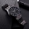 CASIO Men EDIFICE Black Watch EFB-670SBC-1AVUPR