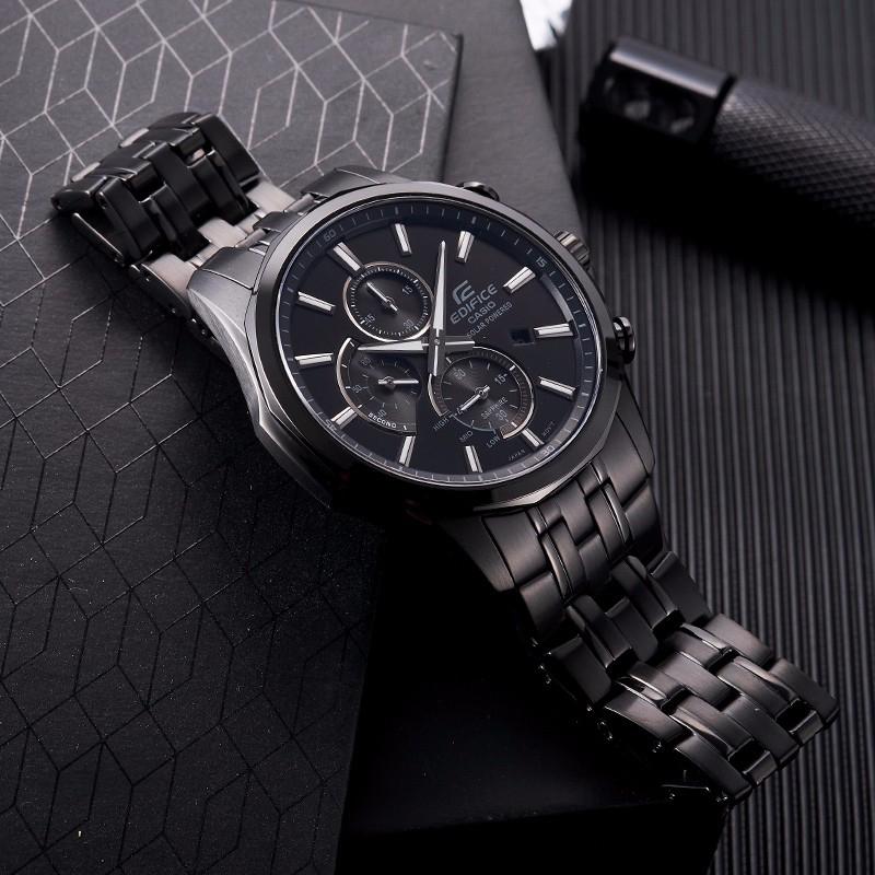CASIO Men EDIFICE Black Watch EFB-670SBC-1AVUPR