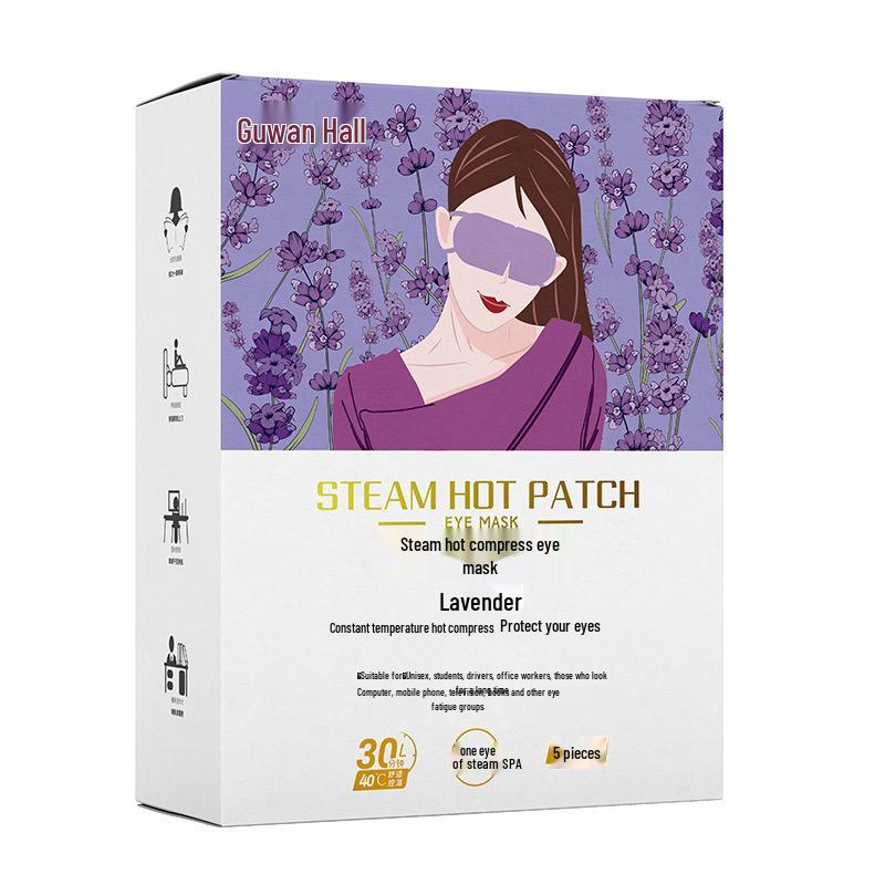 Lavender Heating Eye Mask - Disposable Shading Steam Eye Patch