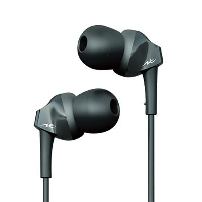 RADIUS HP-NEF21 Earphones: Ne Dynamic Driver Wired In-Ear Earphones HP-NEF21K (Black)