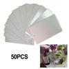 3.15*1.8inch Plant Labels 50 Pcs Aluminum Minimalist