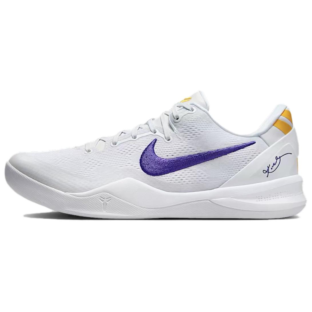 

Новые Nike Kobe 8 Protro Lakers Домашние HF9550-100 40.5