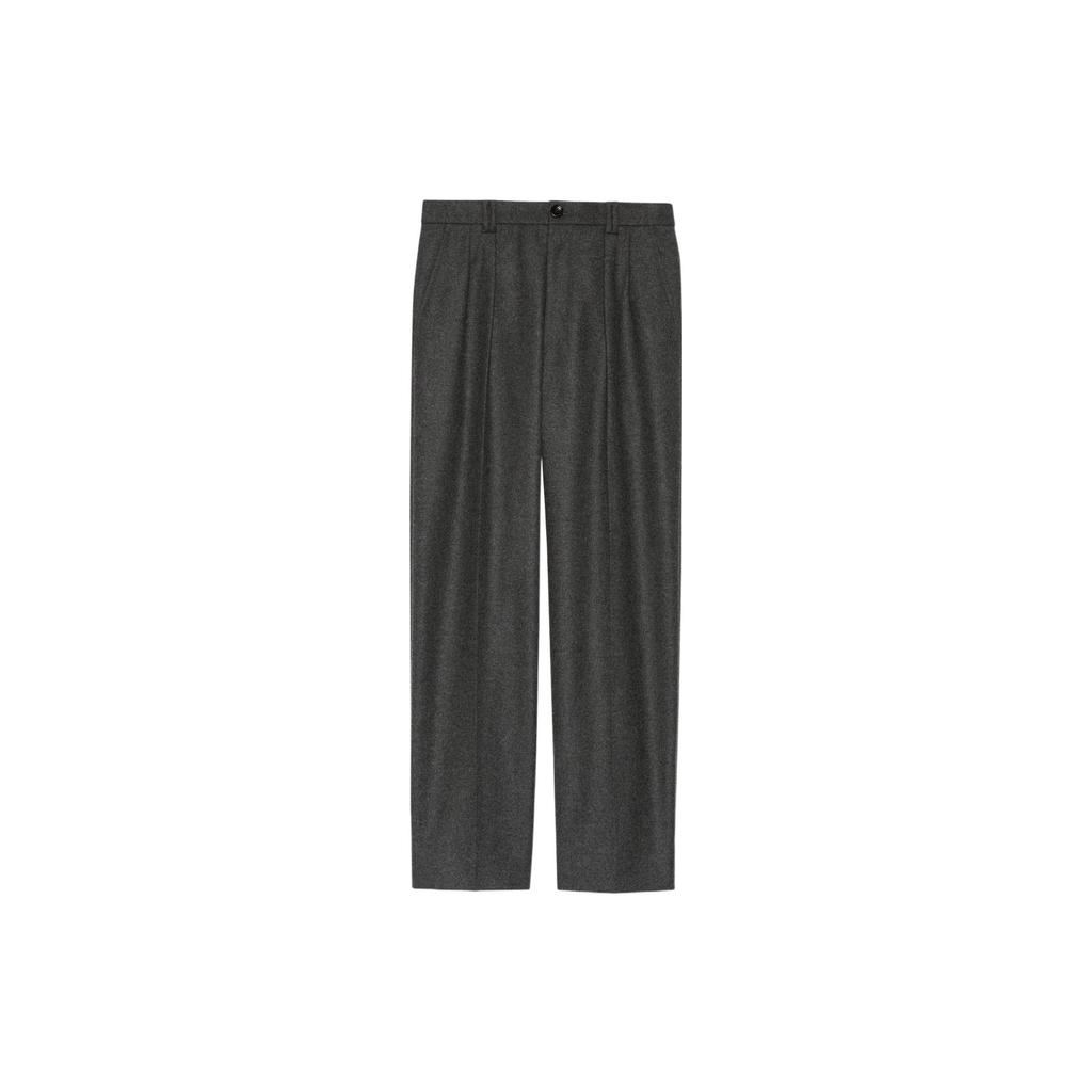 Gucci SS23 Casual Pants Men's Dark Gray 714133-ZAG5N-1165