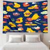 Larva Tapestry for Bedroom Aesthetic Classroom Tapestries Wall Hanging for Living Room Dorm Office,Ideal Creative Gift