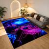 Cyberpunk Circuit Living Room Nonslip Area Rug Soft Carpet For Bedroom Game Playroom Sofa Office Home Decor Doormat Christmas Gift C9301845