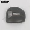 For BYD  Car Gear Head Shift Knob Handle Cover Trim Sticker Shift Head Cover Carbon Fibre