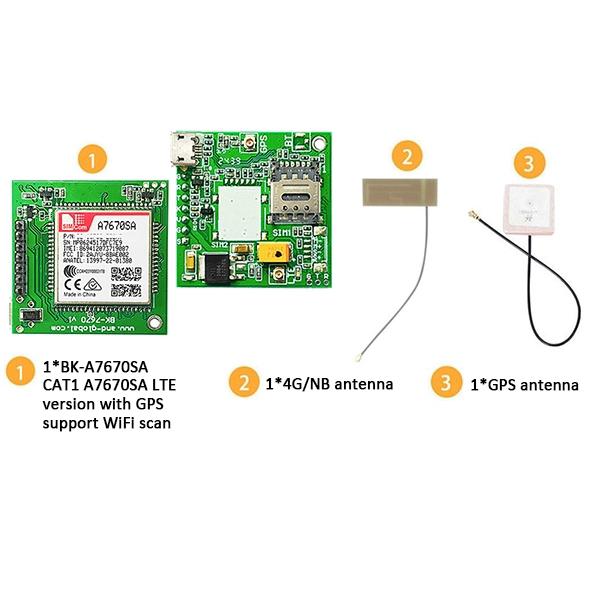 BK-7670SA SIMCOM A7670SA LTE Cat1 Module A7670