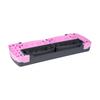 Aeróbic Step 78 Cm Ejercicios de Fitness 3 Niveles Plataforma Modular Ajustable