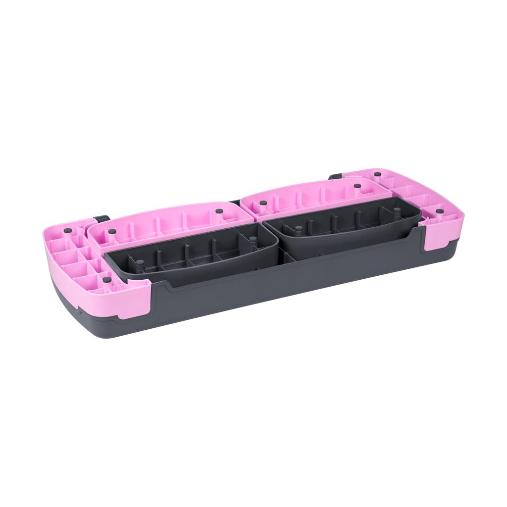 Aeróbic Step 78 Cm Ejercicios de Fitness 3 Niveles Plataforma Modular Ajustable
