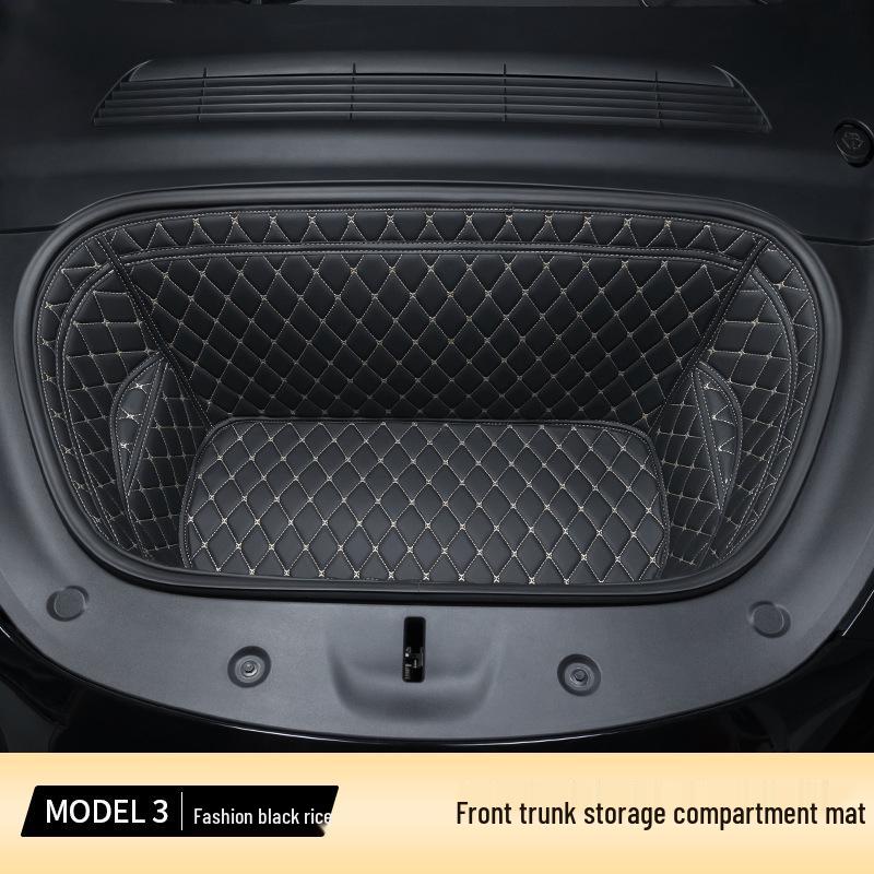 Tesla Model 3/Y Full Coverage Trunk and Frunk Mat