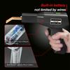 200W Cordless Plastic Welder Kit Portable Wireless 5000mAh Battery Rechargeable Hot Stapler Welding Gun for Most Plastic Repair