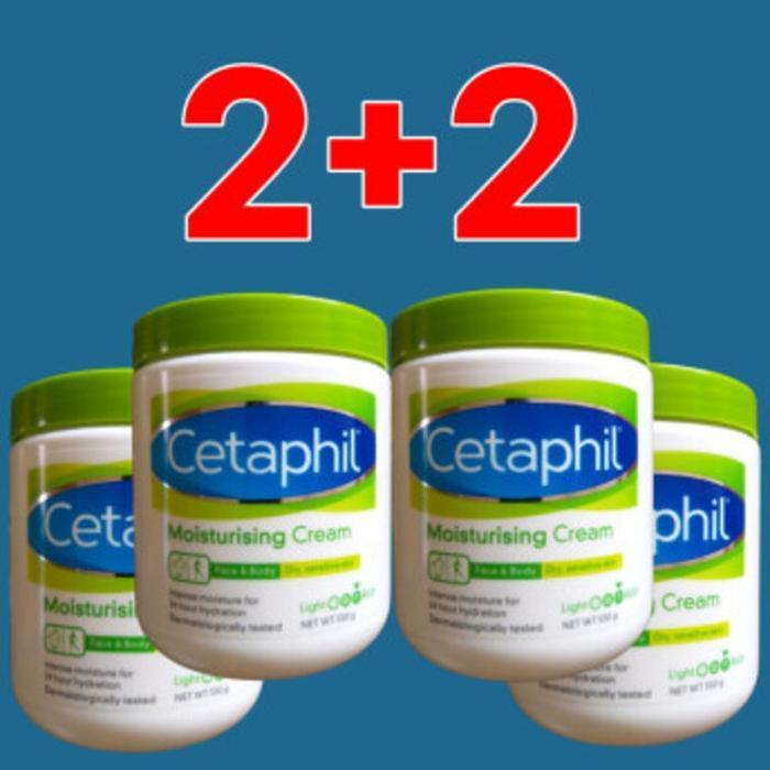 

[Cetaphil] 2+2 Cetaphil Moisturizing Body Cream 550g (17259390)