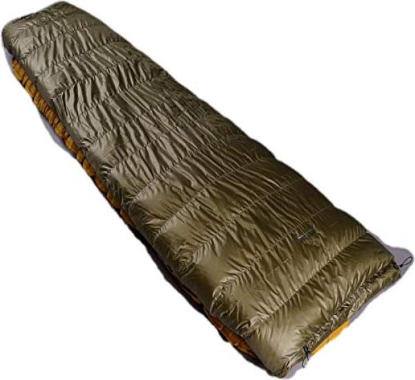 

CUMULUS QUILT250 490g 850PF Ultralight Compact Quilted Down Sleeping Bag with Premium Polish Down for Summer and Winter Use 0°C Limit, (QUILT250)