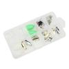 Fly Fishing Lure Kit Plastic Stainless Steel Sequins Fly Hooks Assisted Thrower Fishing Accessories