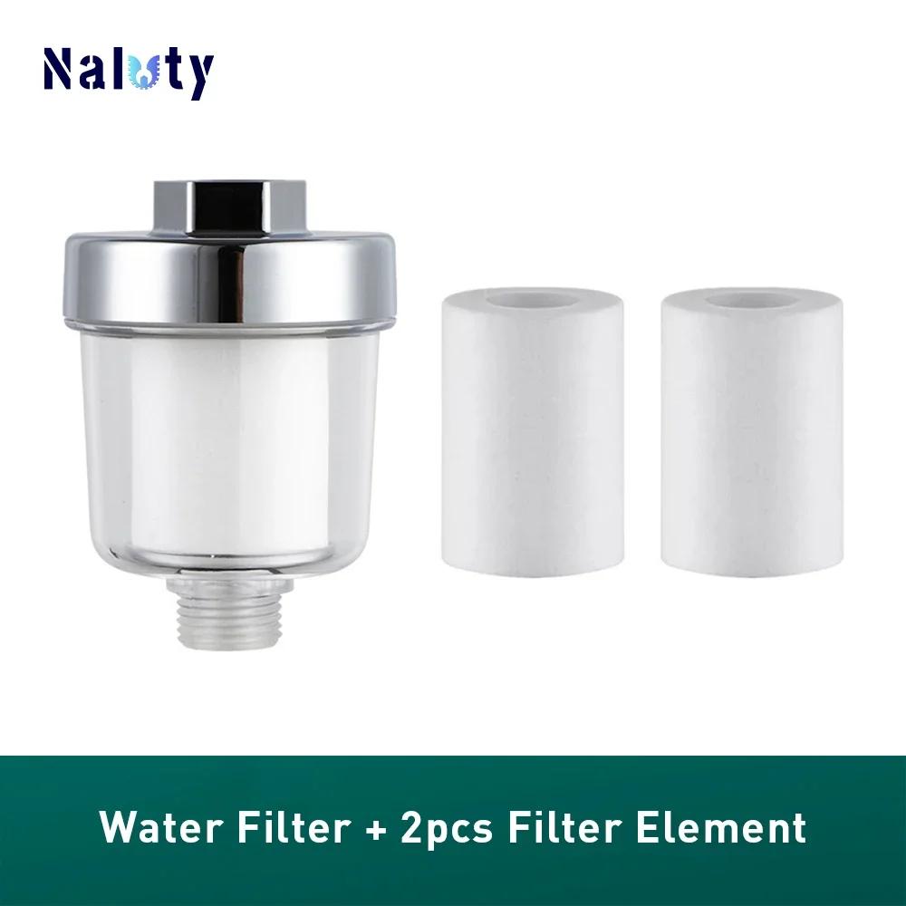 Universal Water Purifier Faucet Filter for Kitchen Bathroom Shower Washing Machine Household Water Filter High Density PP Cotton