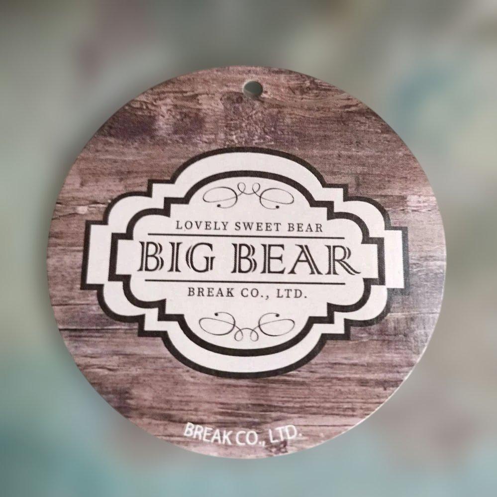 [USED] Teddy Bear BIG BEAR BIG Plush Toy