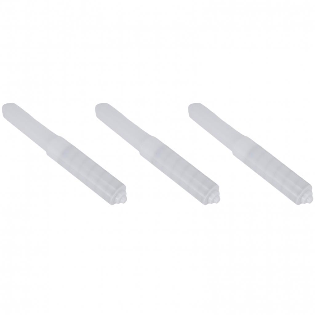 1/3Pcs Toilet Paper Holder Spring Loaded Spindle High Quality