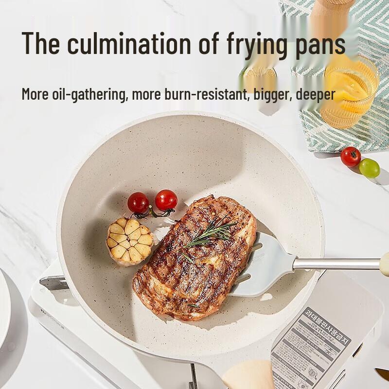 Chui Da Huang Maifan Stone Non-stick Deep Fry Pan