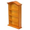 1:12 Dollhouse Miniature Arched Cabinet Vintage Bookcase Furniture Model