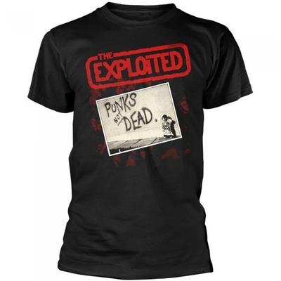 T-shirt Unisex per Adulti The Exploited Punks Not Dead