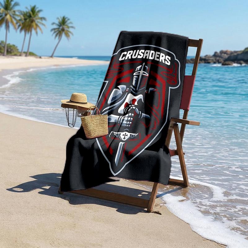 Crusader Fashion Beach Towel: Ideal for Summer Adventures Soft, absorbent and quick drying suitable for swimming and bathing