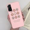 For Xiaomi Redmi Note 11 Pro 4G 5G Phone Case Cute Diasy Pattern Soft Silicone TPU Back Cover Funda For Redmi Note11 11Pro Coque