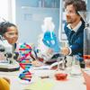 NUOBESTY Double Helix DNA Model Kit DNA Structure Models Human Genes Learning Kit for Biological Teaching Prop