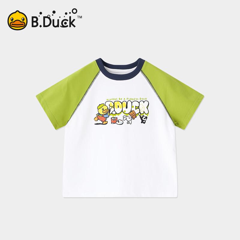 B.Duck Boys  Summer Cool & Breathable Short Sleeve T-Shirt 130CM