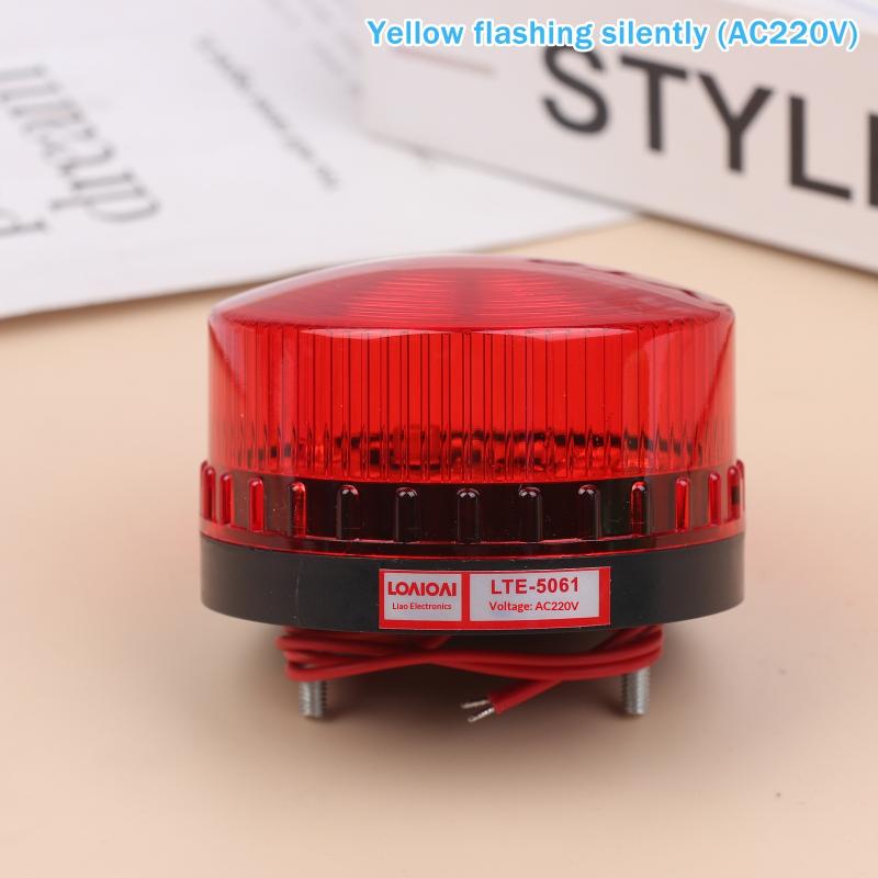 

Strobe Signal Warning Light Small Led Flashing Light Security Alarm Signal Light Constantly Flashing Lights 12V 24V 220V A17
