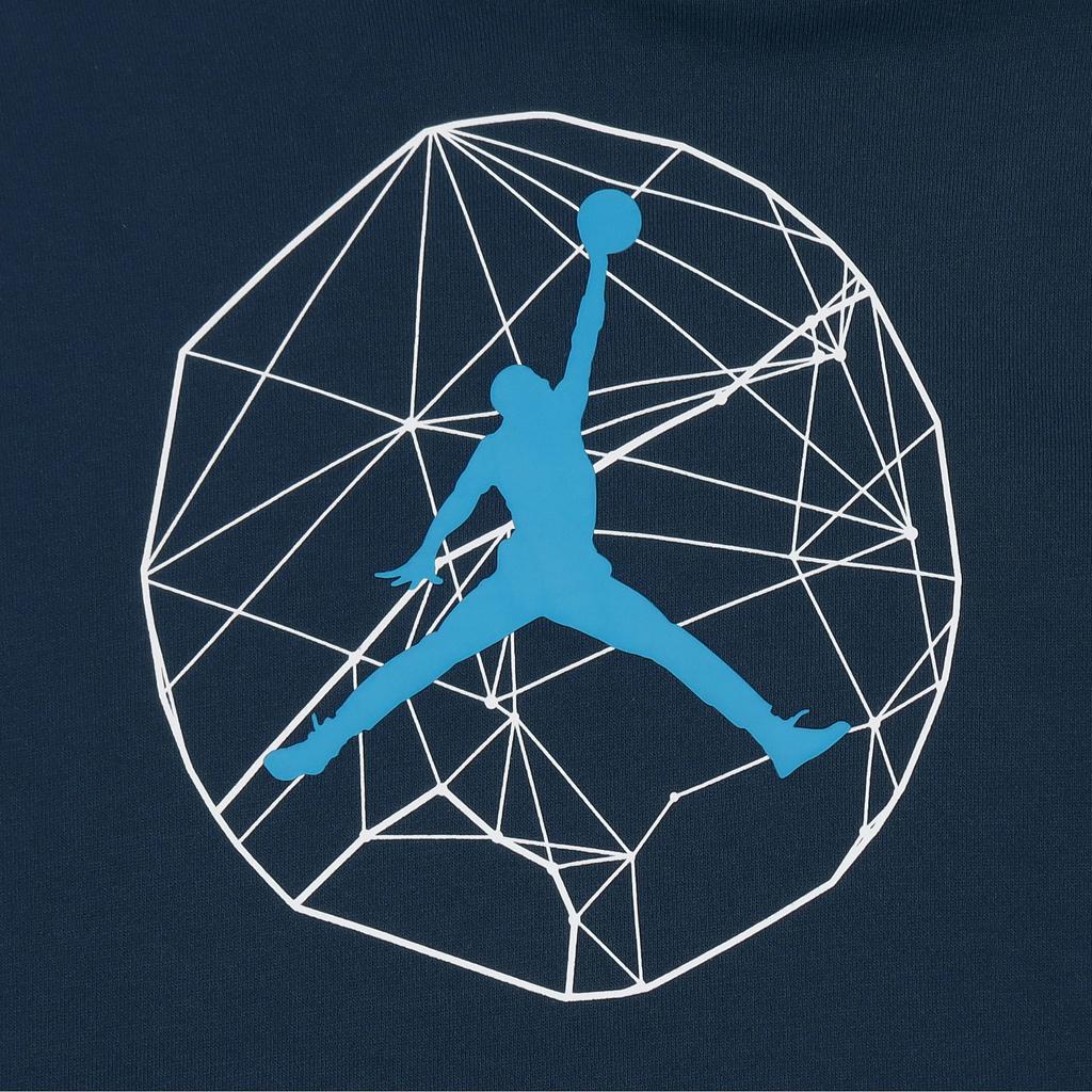 Jordan Casual Sports Hoodie With Drawstrings Men Hoodie Armory-Navy DC9728-454