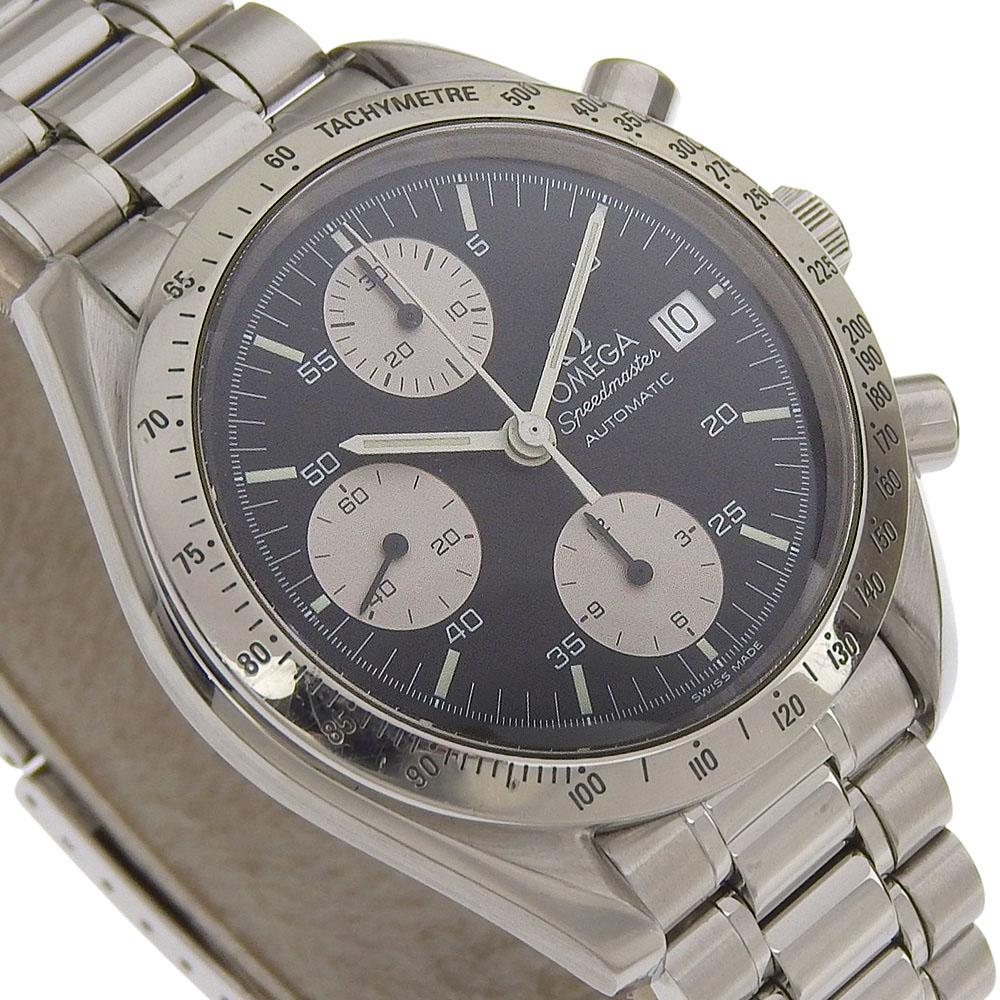 OMEGA Speedmaster Watches 3511.50 cal.1152 blackDial Stainless Steel Mechanical Automatic Chronograph mens Used