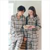 Venus 25aw Black Label Cotton Cashmere Checked Women Dress Couple Set Vpa4563mvpgn4563 