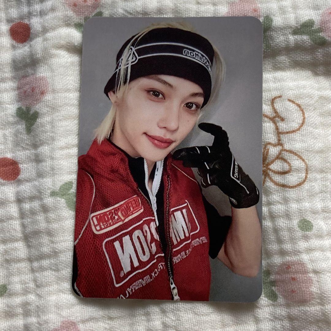 

[USED] Stray Kids Raku STAR 2nd Week Felix Sanok Trading Card