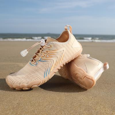 Outdoor Mountaineering, Cycling, Sports, Breathable and Quick-drying, Creek Wading Shoes, Five-finger Fitness Beach Swimming, Non-slip Diving Shoes