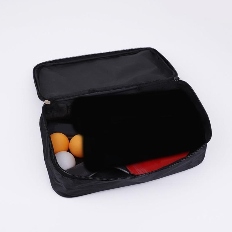 Table Tennis Paddle Cover Bag Oxford Cloth PingPong Net Rack Bag Table Tennis Racket Net Rack Bag PingPong Accessories