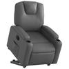 VidaXL Fauteuil Inclinable Électrique, Chaise de Relaxation avec Dossier et Repose-pied Réglables, Siège de Salon, Moderne, 3204447