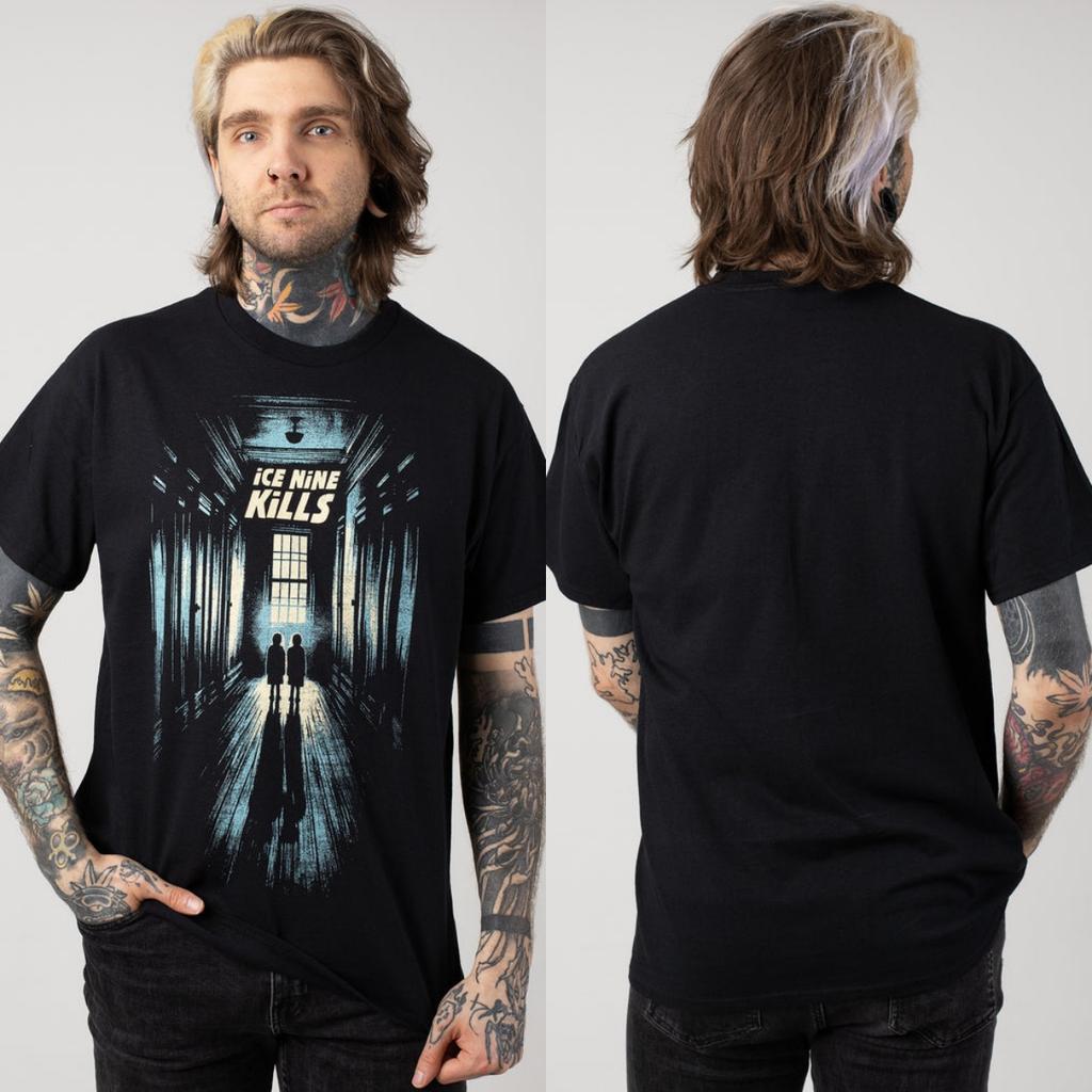 2026 Summer Ice Nine Kills Graphic Cotton Tshirt Unisex Summer Short Sleeve Fashion Brand Tee Luxury Casual Vintage Tees