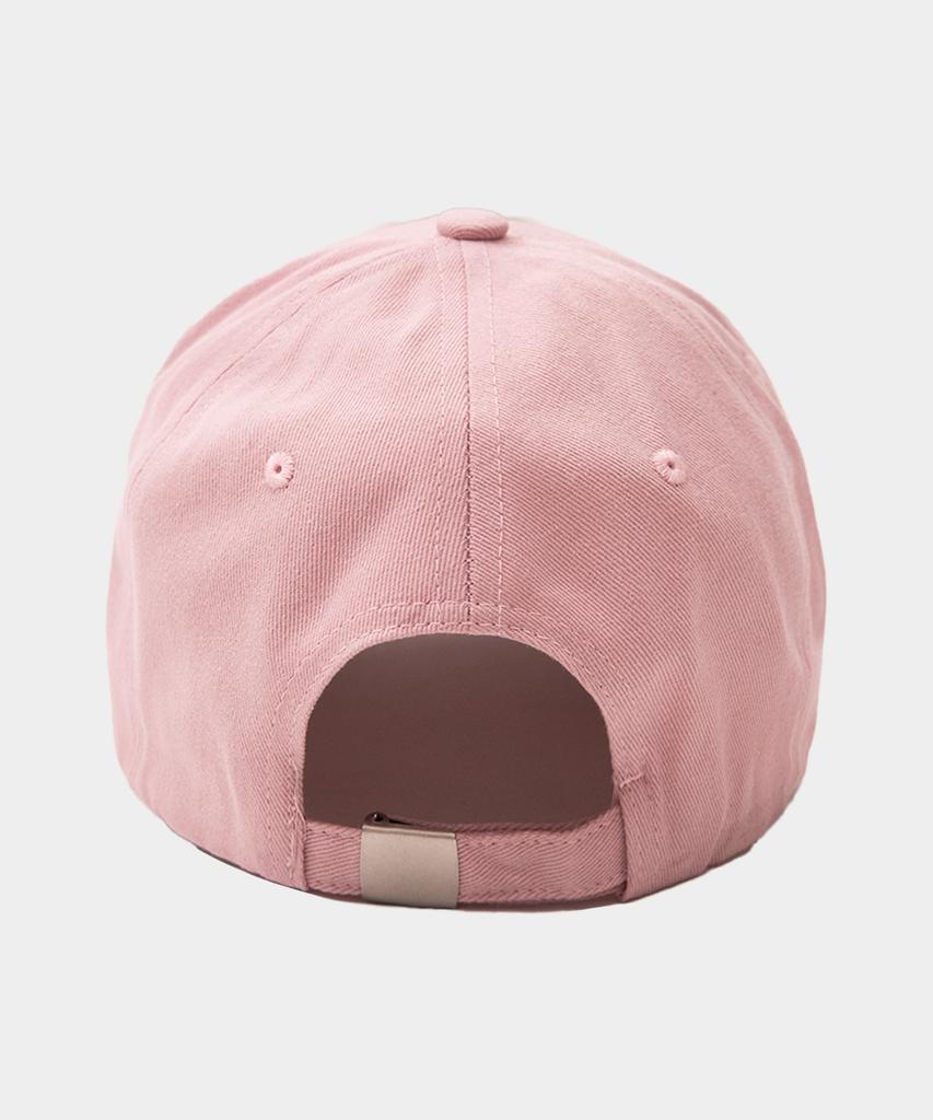 PLACE STUDIO Signature Logo Embroidered Cotton Ball Cap [Pink]