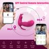 Dildo Vibrador Realista Controlado por App - Juguete Sexual Erótico Más Vendido para el Placer Definitivo