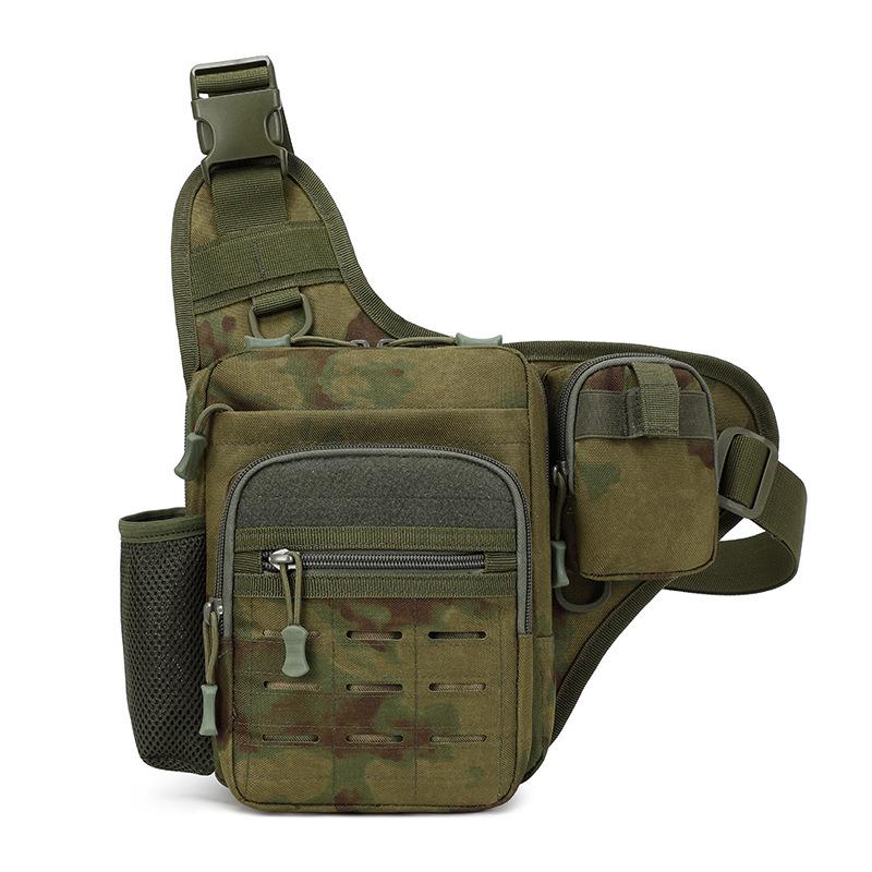 Avslappnad Reseförvaringsväska, Lätt Enaxlad Väska, Vattentålig Vattenflaskväska för Herrar, Axelväska