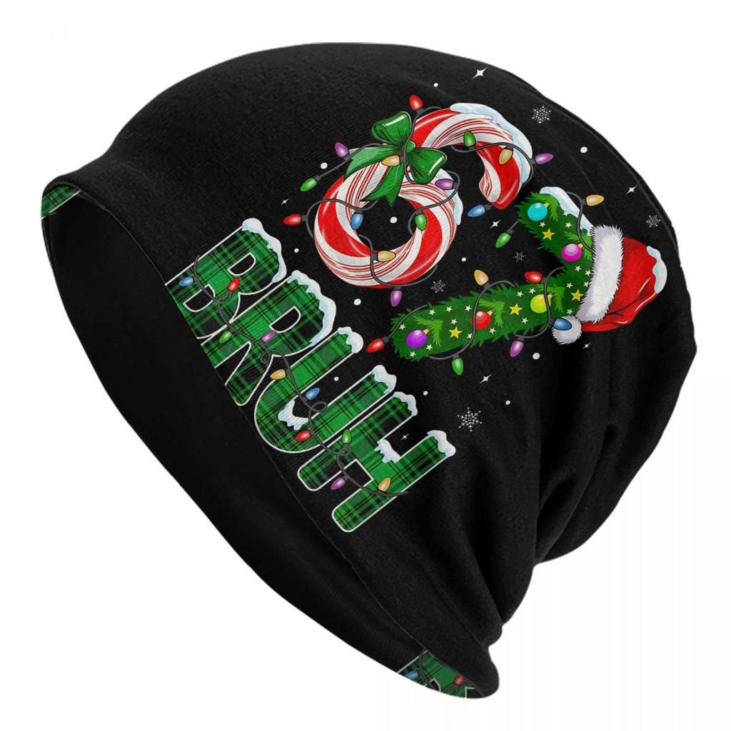 Bruh Los Six Seven Funny Brainrot Cap Vintage Adult Outdoor Skullies Beanies Hat Spring Warm Dualuse Bonnet Hats