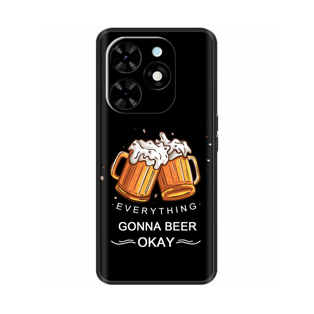 Spark Go 2024 Case For Tecno Spark Go 2024 Phone Case Cute Panda Back Cover For Techno Spark Go 2024 Protection Coque Fundas