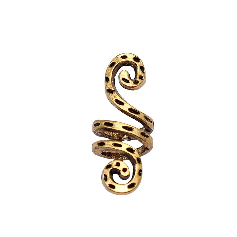Tribal Pattern Tube Beads Charms Braided Spacer Beading For Jewelry Materials