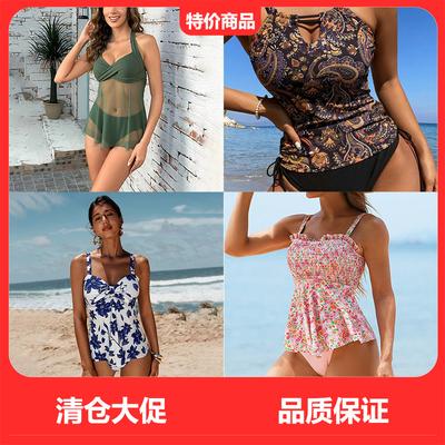Bikini Multi-piece Swimsuit Women's Beach Hot Spring Swimsuit